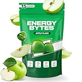Energy Bytes Koffein Kaugummi | 15 Stück | Apple Flash | Schnelle, leckere Energie für Fokus & Produktivität | Besser als Energiegel, Koffein Tabletten & Kapseln | Vegan, zuckerarm, mit Vitaminen