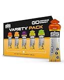 Science in Sport GO High Carb Isotonic Energy Gel 5 x 60ml, Vegan - Isotonische Formulierung mit 22g Kohlenhydrate, Guter Energielieferant, Optimale Alternative für isotonische Getränke