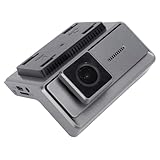 1080p Armaturenbrett, Vordere Hintere Dash Cams, IPS Touchscreen Car Dash Kamera Nachtsicht Parkplatzüberwachungsschleifenaufnahme mit Weitwinkel -Vorder- und Hinterkameras,