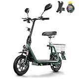 TWOFISH E Scooter mit Straßenzulassung(EEC), 12 Zoll...