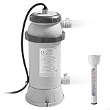 Intex - Poolheizung - Ø 25 x 45 cm - Für runde Easy Set...