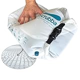 Scrubba UNTOUCHED Waschbeutel – Manuelle Reise-Handwaschmaschine ohne Strom – Ultraleicht & umweltfreundlich – Ideal für Camping Outdoor, unterwegs & Babywäsche – Faltbar – 150g