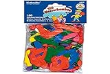 Amscan 6437 - Wasserbomben, 100 Stück, farbig sortiert, Multicolored (Orange, Lila, Gelb, Blau, Rot, Grün, Pink)
