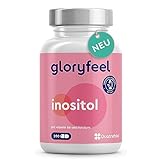 Inositol Kapseln - 2.000 mg Myo Inositol pro Tag - 200...