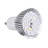 LED Wachsen Glühbirne Volles Spektrum LED Wachsen leichte Innenlampe für Hydrokulturpflanzen Blüten wachsen (Gu10)