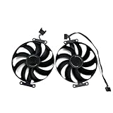 QKFTCSDW 2FAN FDC10H12S9-C T129215SU CMP 30HX, CMP 40HX Video-Lüfter, kompatibel mit CMP 40HX, ASUS CMP 30HX