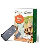 Fressnapf GPS Tracker Für Katzen | 2. Generation | Ohne ABO | Ortung Ohne Entfernungsbegrenzung | Aktivitätstracking | Gesundheitsfunktion | Katzenfreundliches Design