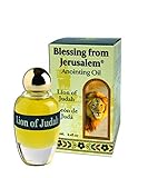 Ein Gedi Salböl mit biblischen Gewürzen aus Jerusalem, 10 ml (Löwe von Judah)