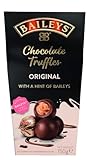 Baileys Chocolate Truffles | 1 x 150 g | einzeln verpackte Pralinen | Pralinen Geschenk | gefüllt mit Likör