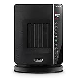 De'Longhi DCH7993ER.BC Heizer, 1 Liter, Schwarz, 25x18x37