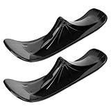 2 Stück Snow Scooter Kufen Ski Schlittenbrett Ersatz-Kufen Für Roller, Schnee Roller Schlitten Winter Schlittenbrett-Aufsatz Für Kinderschlittenfahren, Schneeschlittenzubehör 38 X 11 cm