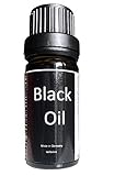Black Oil - Das Original Intimpflege Öl - Natürliche Penisvergrößerung XXL Stimulation der Schwellkörper Penis-Öl Massage Tantra Yoni Lingam