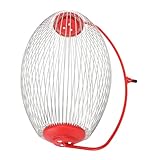 Yctze Nusssammelwalze, Edelstahldraht-Nusssammler-Oberwerkzeug, Erntewerkzeug für Eicheln, Pekannüsse, Walnüsse in Obstgärten, Bauernhöfen, Outdoor-Aktivitäten (L)