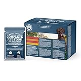 by Amazon Lifelong Alleinfuttermittel für ausgewachsene Hunde- Fleischauswahl in Sauce, 1.2 kg (12 Packungen mit 100g)