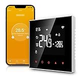 AVATTO Intelligenter Thermostat WiFi für elektrische Fußbodenheizung, intelligentes digitales Heizungsthermostat, Google Home, Smart Life/Tuya App