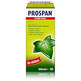 Prospan® Hustensaft (200ml) – für Babys* & Kinder – zuckerfrei mit Kirsch-Geschmack – lindert Husten & bekämpft die Symptome – gut verträglich mit 4-fach Kraft gegen Husten & Bronchitis