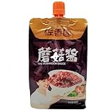 WSYLS Nordöstliche Eintopfgewürzmischung, 320 g Pilzsauce, traditionelle Bauernfermentation, chinesische Spezialgewürzsauce