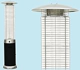 Raumheizung Luft Pyramide Pilz A GAS Niklas Feuer 13 kW Stahl mq25 termopatio