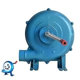 Barbecue Fan Handgebläse - Outdoor BBQ Gebläse mit Handkurbel, Quick-Start Feuerzeug (350W), Perfekt zum Grillen und Popcorn