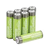 Amazon Basics AA-Batterien mit hoher Kapazität,...