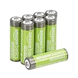 Amazon Basics AA-Batterien mit hoher Kapazität,...