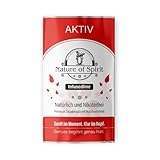 Nature of Spirit – Aktiv 4% Hanf – 25 g – Premium Hanfteemischung – 100% Natur, frei von Kräutern & Zusatzstoffen – EU-zertifiziert & laborgeprüft