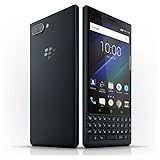 BlackBerry KEY2 128 GB (Dual-SIM, BBF100-6, QWERTY-Tastatur) Factory entsperrt SIM-Free 4G Smartphone (schwarze Edition)