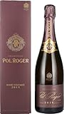 Pol Roger Champagne Rosé Vintage 2015 12,5% Vol. 0,75l in Geschenkbox