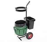 WESTMANN Hand- & Gartenwagen | 40x56x104 cm Grün |...