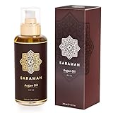 SARAMAH Arganöl & Rose 200ml