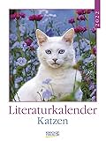 Literaturkalender Katzen 2022: Literarischer Wochenkalender * 1 Woche 1 Seite * literarische Zitate und Bilder * 24 x 32 cm