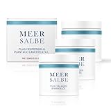 Meer Salbe Plus, Aktiv-Meersalbe Handcreme für Hände und Nägel behandeln, für Reibeisenhaut und trockener Haut, Meerwassersalbe zum Feuchtigkeitspflege für alle Hauttypen (3)