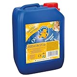 PUSTEFIX - 420869745 Seifenblasen Nachfüllkanister 2,5 Liter I Seifenblasenflüssigkeit für bunte Blasen I I extra Flüssigkeit für mehr Bubble Spaß, für Kinder & Erwachsene auf Geburtstag, Hochzeit