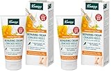Kneipp Creme rissiger Fersen; repariert und verhindert Risse in den Fersen; regeneriert; beruhigt und erfrischt; natürliche und organische Öle; Harnstoff; Panthenol; Orangengeruch; 50 ml