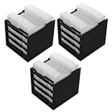 30 Blatt Filterpapier, Ersatzfilter für Artic Air Personal Space Cooler, Mini Luftkühler Filter Ersatzfilter, 30 Blatt Filterpapier, Ersatzfilter Für Cooler Filter Personal Space Air Cooler (3PCS)