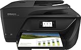 HP Officejet 6950 AIO Hat Tintenstrahldrucker Thermo A4 WiFi schwarz – Multifunktions (A Tintenstrahldrucker Thermo, Farbe, Farbe, Farbe, Farbe, Eindruck)