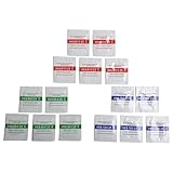 YobiLife Labor-pH-Messgerät-Pufferpulver-Set, präzise Kalibrierlösungen 4.01 6.86 9.18, kompatibel mit digitalen pH-Testern, 20 Stück für genaue Messungen (15 Stück)