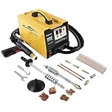 PLAYOCCAR 3KW Fahrzeugverkleidung Spot Puller Dent Spotter, 3500A 220V Spot Dent Puller Schweißer, Karosseriebolzenschweißmaschine Multispot Bonnet Door Repair Tool Kit.