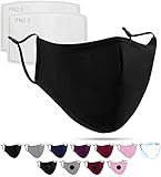 Luftty Maske mit Filter und verstellbaren Ohrschlaufen |...