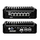 Glovary Firewall Mini PC Octa Core i3 N305, DDR5 Barebone NO...