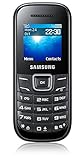 Samsung E1200 Handy (3,9 cm (1,52 Zoll) Display, Dual-Band, Worterkennung) black