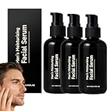Männer Feuchtigkeitsspendende Gesichtserum, Retinol Tiefe Falten Serum, Gesicht Moisturizer Lotion für Männer, Männers Retinol Hautpflege Serum, tägliche Gesichtslotion mit Hyaluronikacid (3)