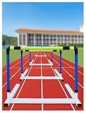 Speed Agility Hürden-Set – Höhenverstellbar für sportliche Übungen und Fitnesstraining