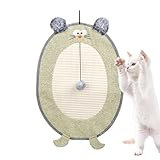Katzenkratzer, interaktiver Anti-Kratzschutz, hängbar, niedliches Kätzchen-Spielzeug für Spielboden, Zuhause, Sofa, Couch, Kätzchen, drinnen