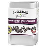 Fermentierter Kampot Pfeffer, Gourmetpfeffer g.g.A. 60g in der Aromadose