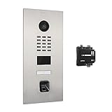 DoorBird D2101V Türstation mit ekey sLine Fingerprint...