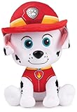 GUND PAW Patrol Marshall Plüschtier, 23 cm - hochwertiges Kuscheltier für Fans der beliebten TV-Serie, ab 1 Jahr empfohlen