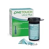 OneTouch Ultra Plus Blutzuckerteststreifen I 50 Stück I 1 Packung I zur Blutzucker-Messung bei Diabetes (Zucker-Krankheit)