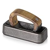 AdHoc MO31 Wiegemörser Rocca, Gusseisen | Akazienholz