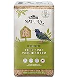 Dehner Natura Premium Wildvogelfutter, Fettfutter / Weichfutter, Ganzjahresfutter artgerecht / kraftspendend , hochwertiges Vogelfutter für Wildvögel, 20 kg